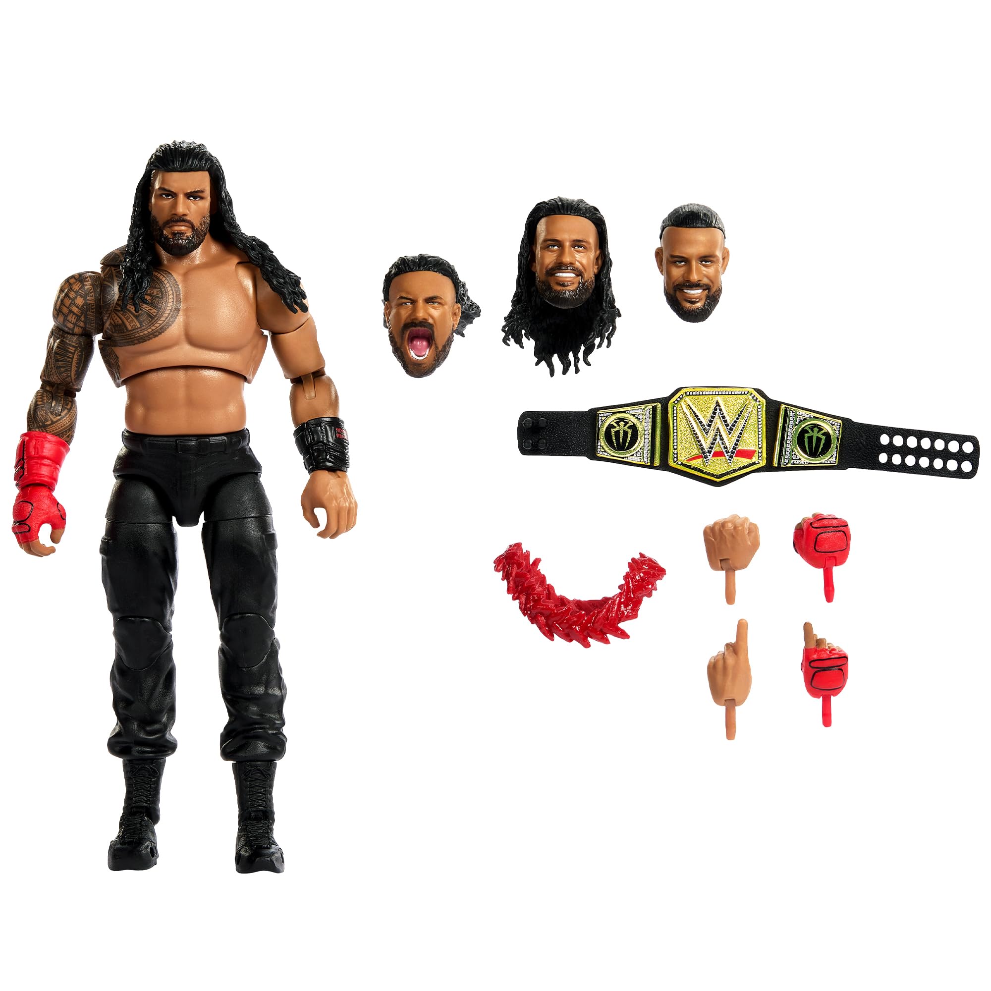 Amazon.co.jp: WWE Roman Reigns (ゴールドベルト) ベストオブ